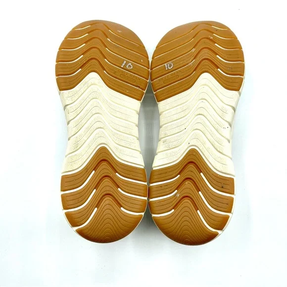 Cole Haan Zerogrand Flex Mary Jane Slip-On Ivory/White Cap Grey/Walnut Leopard - Picture 7 of 9